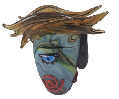 MURANO
Vase au visage de jeune femme
Vase...