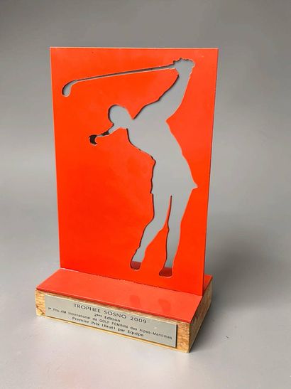 Sacha SOSNO (1937-2013) 
Trophée Sosno -...