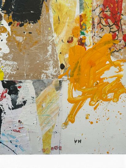 Victor HASCH (1945–2012)
Black Lady, Gare...