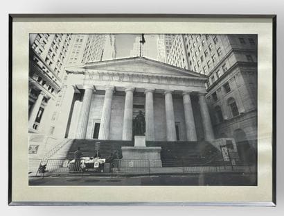 Federal Hall National Memorial - NYC
Black-and-white...