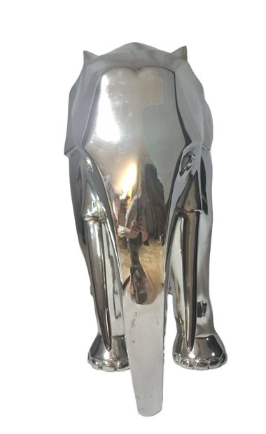 Pierre FINCK (20th–21st century)
Elephant
Chrome-plated...