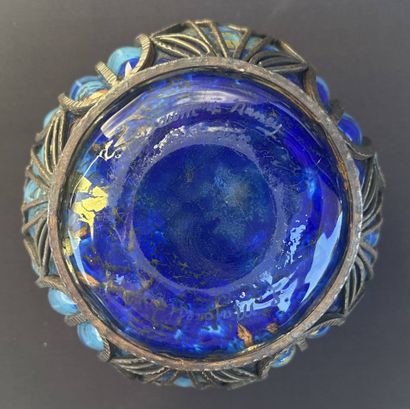 DAUM Nancy and Louis MAJORELLE (1859–1926)
Blue...