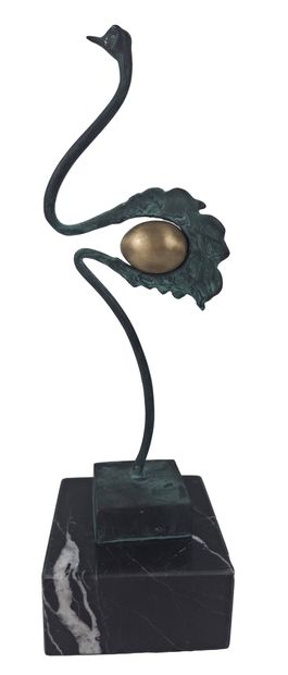 RUCHOS (XXe-XXIe siècle)
L’Œuf d’or
Sculpture...