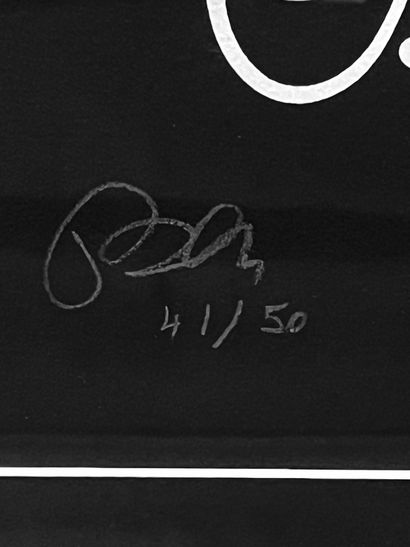 BEN (Benjamin VAUTIER dit) (1935-2024)
Est-ce...