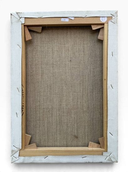 Victor HASCH (1945–2012) 
Portrait
Mixed...