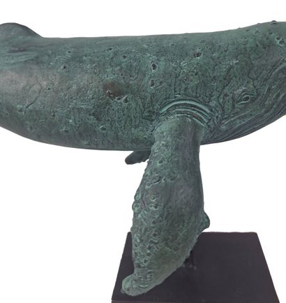 RUCHOS (XXe-XXIe siècle)
Baleine à bosses
Sculpture...