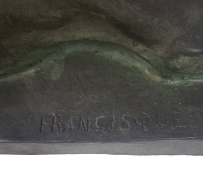 FRANCISQUE (active c. 1920–1950)
Dog Lying...