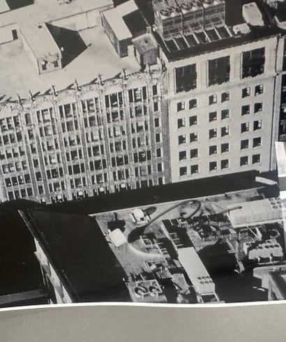 View of Manhattan - NYC
Black-and-white photograph....