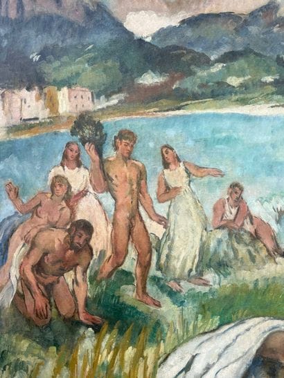 Monique CRAS (1910-2007)
Bacchanal
Large...