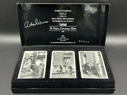 Robert DOISNEAU (1912–1994) 
Box set containing...
