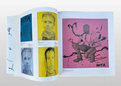 Patrick MOYA (born in 1955) 
Two-volume catalog...