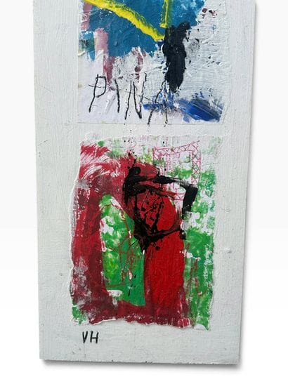 Victor HASCH (1945–2012)
Pina
Mixed media...