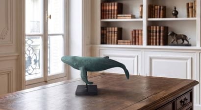 RUCHOS (XXe-XXIe siècle)
Baleine à bosses
Sculpture...