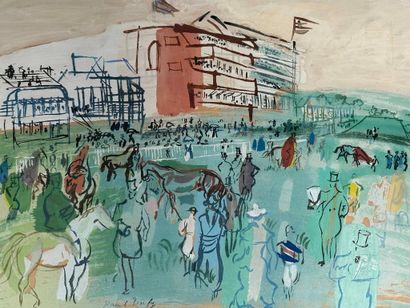 Raoul DUFY (1877-1953), d'après
Longchamp
Procédé...