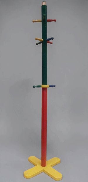 Pierre SALA (1948-1989) 
Porte-manteaux 
H...