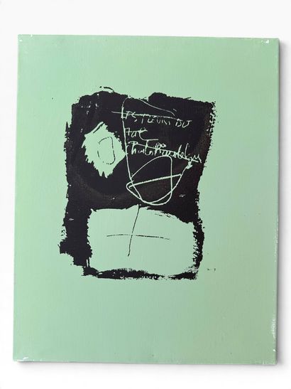 Victor HASCH (1945–2012) 
The Flower of Evil
Composition...