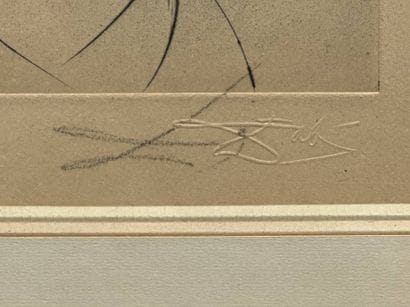 Salvador DALI (1904–1989)
Venus
Lithograph...