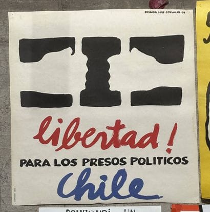 Set of 12 propaganda posters from Chile,...