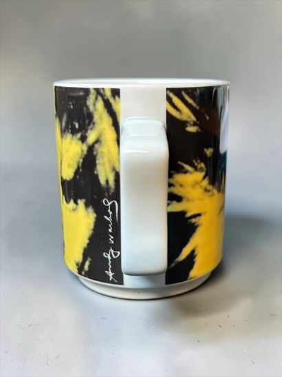 Andy WARHOL(1928-1987) pour ROSENTHAL Studio...