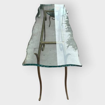 A set consisting of a console table and an...