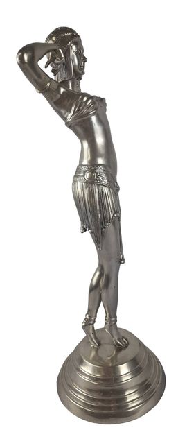 Stylized Woman
A silver-plated bronze cast...