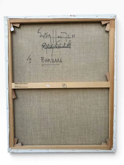 Victor HASCH (1945–2012)
V Barbara – 2011
Silkscreen...