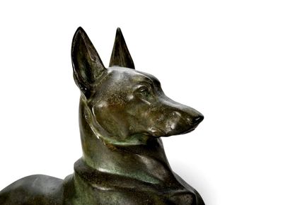 FRANCISQUE (active c. 1920–1950)
Dog Lying...
