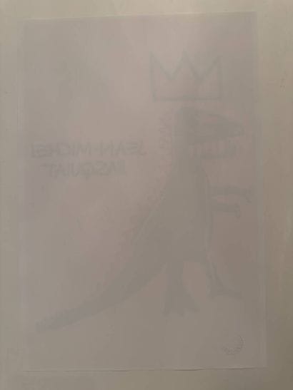 Jean-Michel BASQUIAT (1960–1988), after
“Pez...