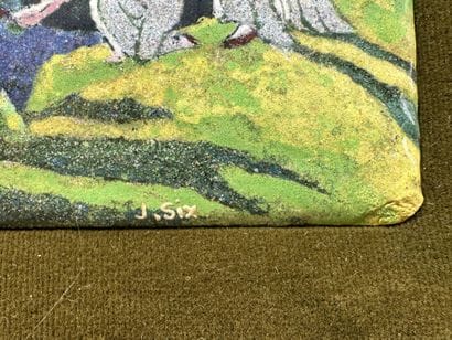 Jean SIX (20th century) in LIMOGES 
Women...