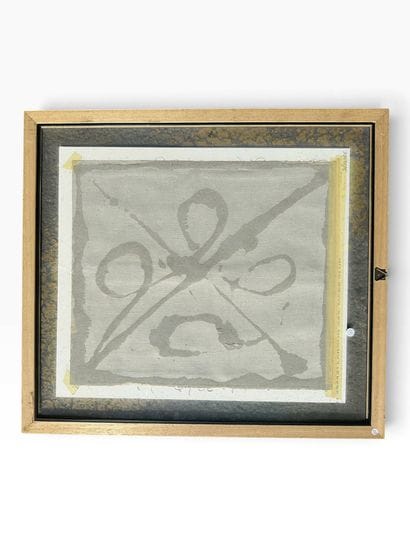 Contemporary Art 
Composition
Pastel on canvas?
83...