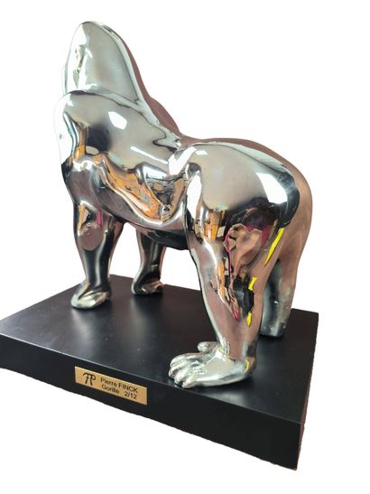 Pierre FINCK (20th–21st century)
Grand Gorille
Bronze...