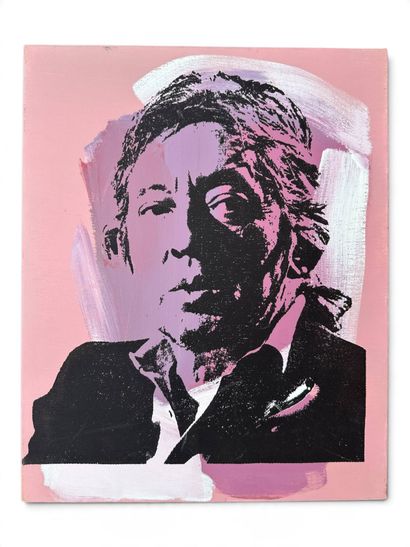 Victor HASCH (1945–2012) 
Serge Gainsbourg...