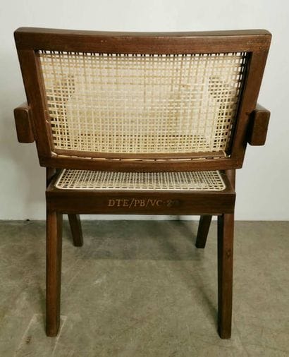 Pierre JEANNERET (1896–1967)
Pair of office...