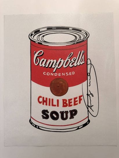 Andy WARHOL (1928-1987), d’après
« Soup Can...