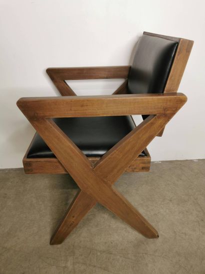 Pierre JEANNERET (1896–1967)
Armchair in...