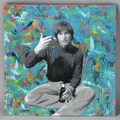 Lukas AVALON (1990)
Portrait of Steve Jobs
Mixed...
