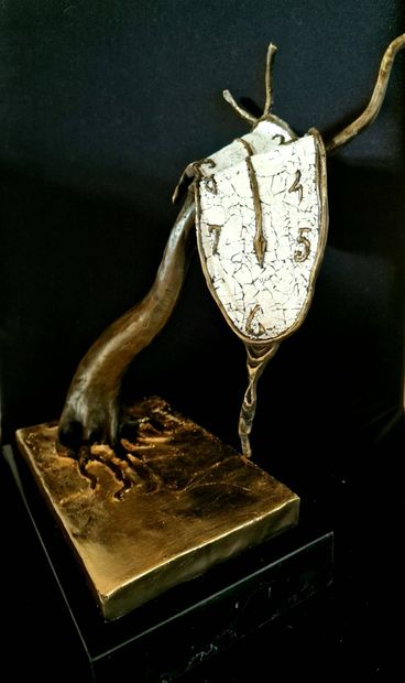 Salvador DALÍ (1904–1989), after 
The Persistence...