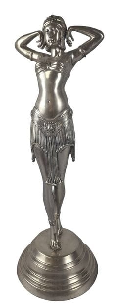 Stylized Woman
A silver-plated bronze cast...