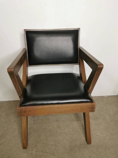 Pierre JEANNERET (1896–1967)
Armchair in...