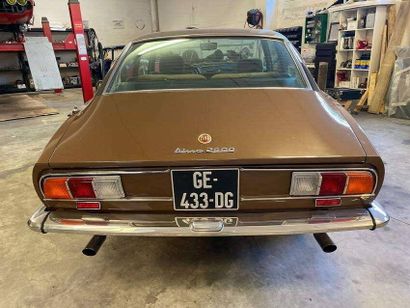 Make: FIAT, model: Dino 2400 coupe
Color:...