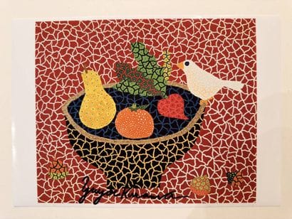Yayoi KUSAMA (1929-2026), d’après
« Fruit...