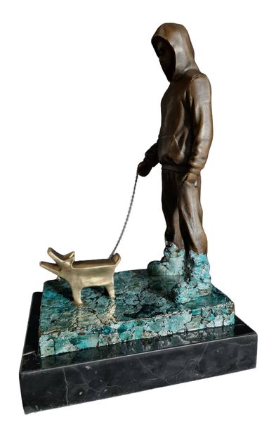 BANKSY (né en 1973), d’après
Le Garçon au...