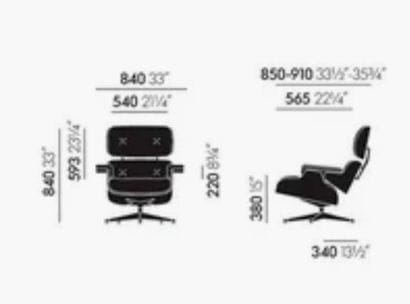 Charles & Ray EAMES (XX-XXI) - Herman Miller...