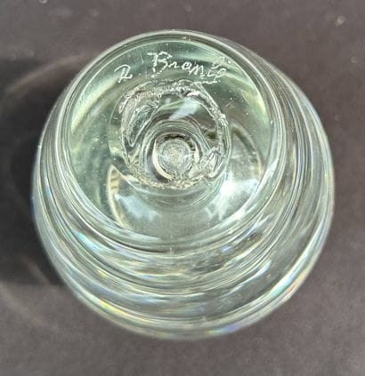 Raymond BRANLÉ (1940)
Flacon en verre soufflé...