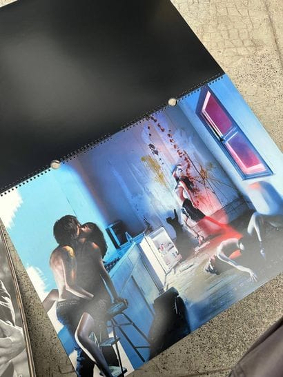 PIRELLI 
Set of 3 calendars from 2002, 2003,...