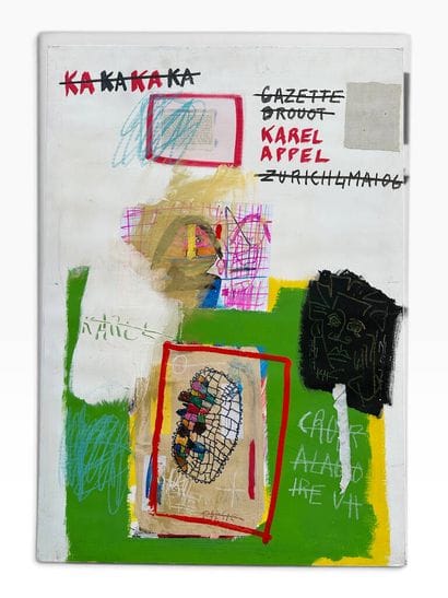 Victor HASCH (1945–2012)
HOMA Karl Appel
Mixed...