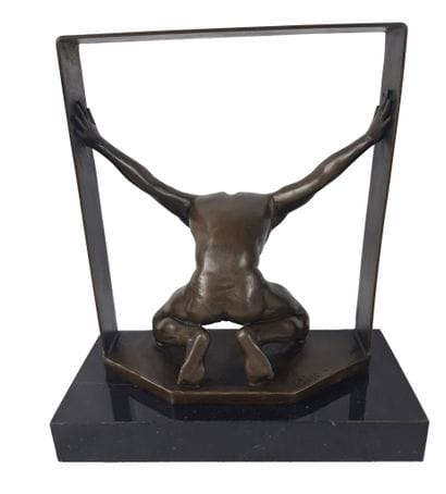 Milo MARTIN, known as MILO (1893–1970)
Caged
Sculpture...