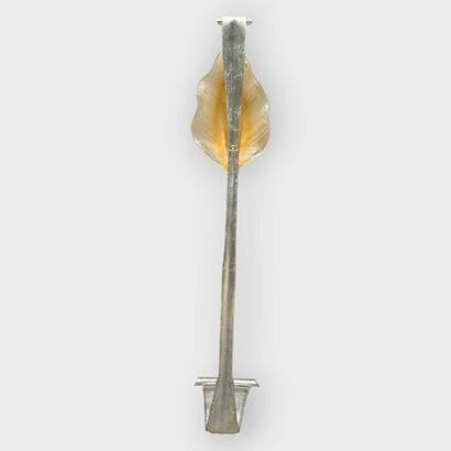 BRG (Italy)
Floor lamp with orange Murano...