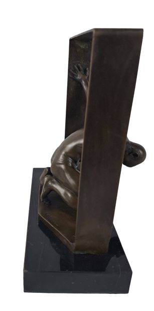 Milo MARTIN, known as MILO (1893–1970)
Caged
Sculpture...