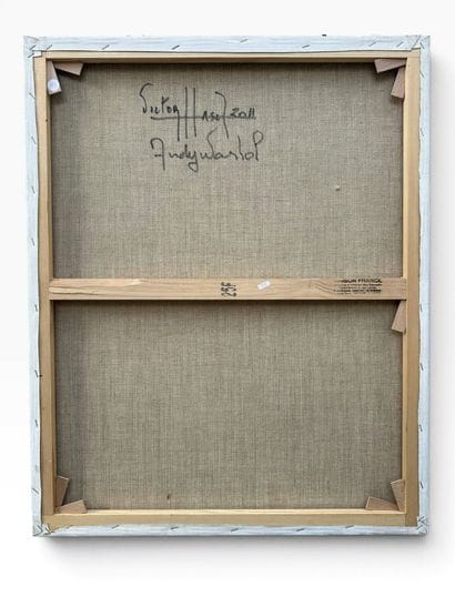 Victor HASCH (1945–2012)
Andy Warhol – 2011
Silkscreen...